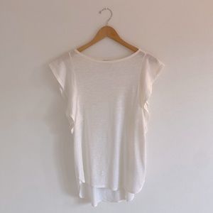Gap White TShirt Size S